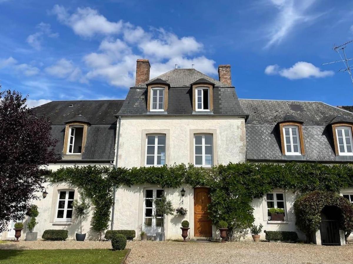 Paucourt Maison De Famille Pres De Montargis - Elegance Et Confort En Foret - Fr-1-590-354 מראה חיצוני תמונה