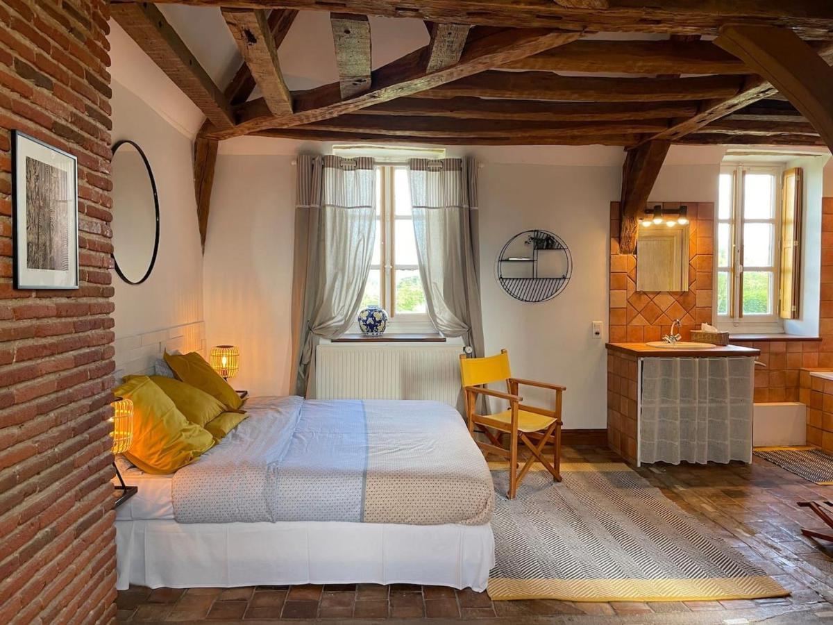 Paucourt Maison De Famille Pres De Montargis - Elegance Et Confort En Foret - Fr-1-590-354 מראה חיצוני תמונה
