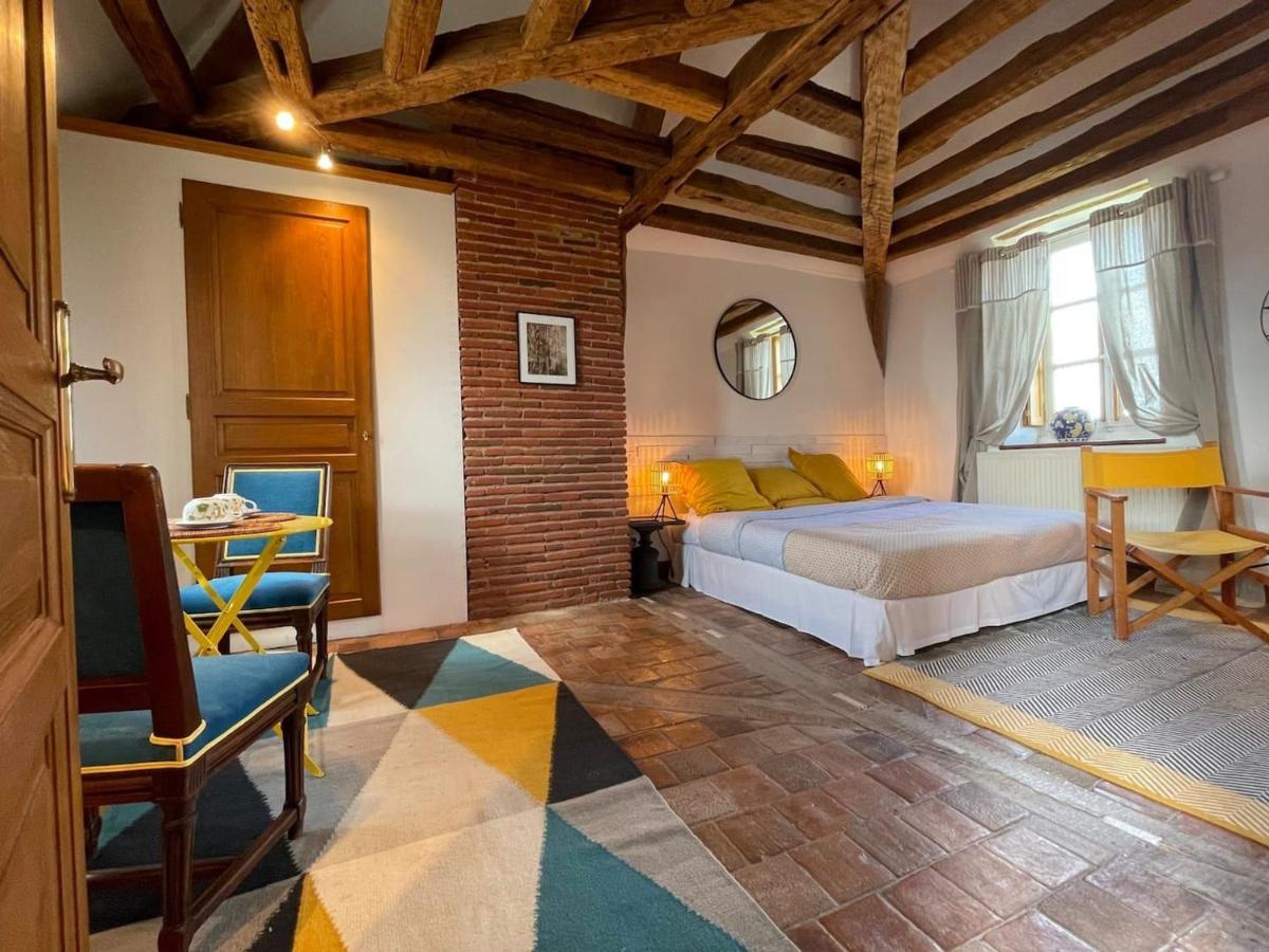 Paucourt Maison De Famille Pres De Montargis - Elegance Et Confort En Foret - Fr-1-590-354 מראה חיצוני תמונה