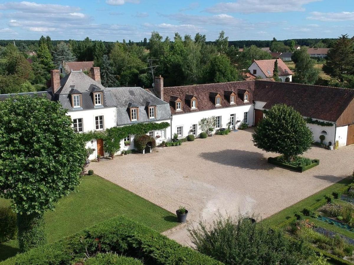 Paucourt Maison De Famille Pres De Montargis - Elegance Et Confort En Foret - Fr-1-590-354 מראה חיצוני תמונה