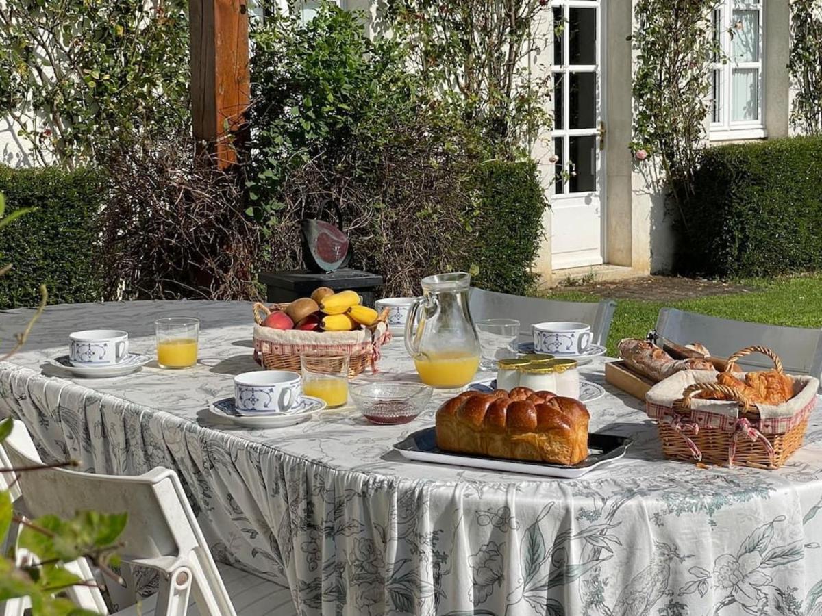 Paucourt Maison De Famille Pres De Montargis - Elegance Et Confort En Foret - Fr-1-590-354 מראה חיצוני תמונה