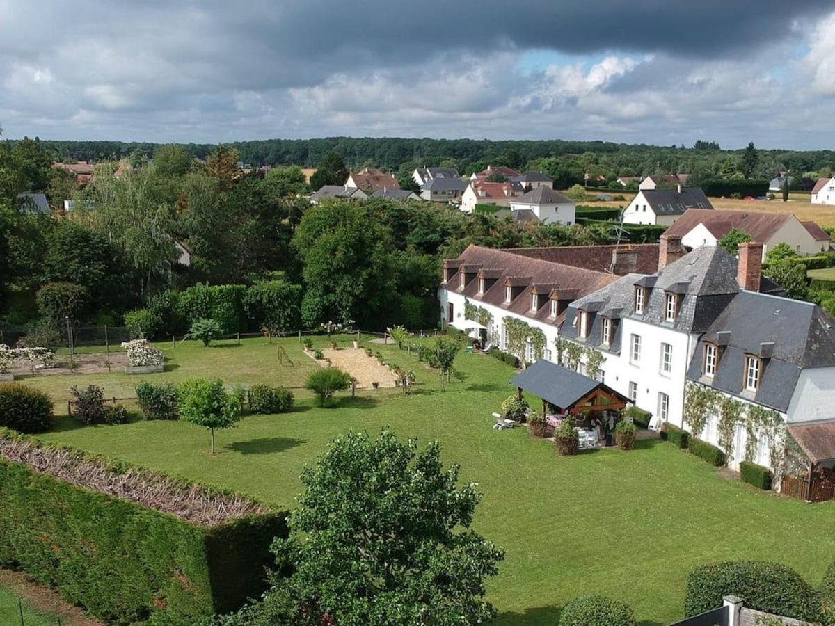 Paucourt Maison De Famille Pres De Montargis - Elegance Et Confort En Foret - Fr-1-590-354 מראה חיצוני תמונה