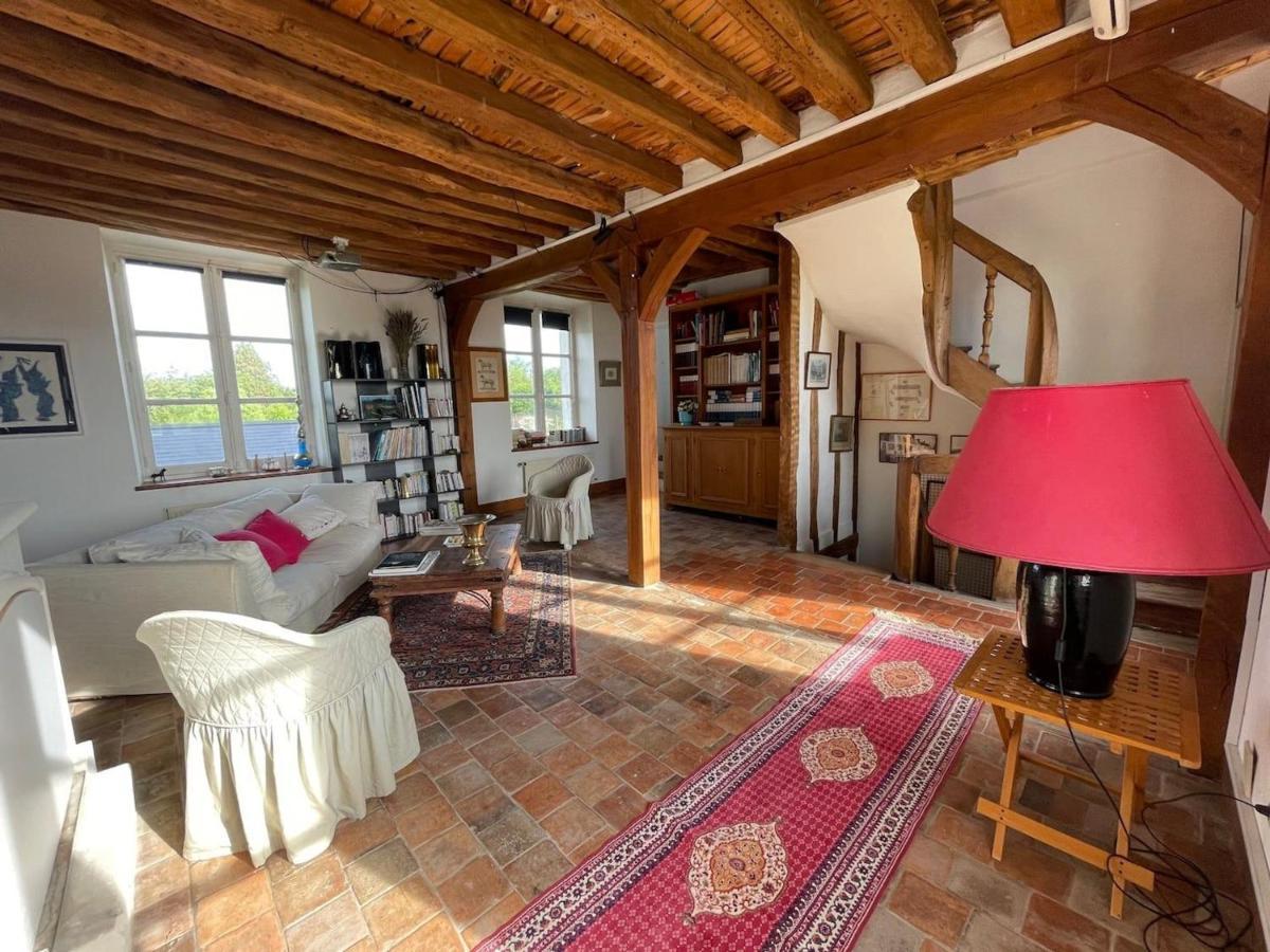 Paucourt Maison De Famille Pres De Montargis - Elegance Et Confort En Foret - Fr-1-590-354 מראה חיצוני תמונה