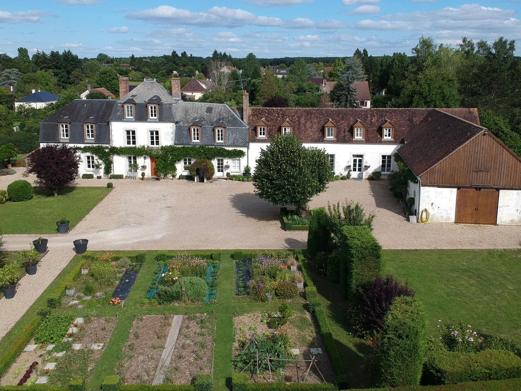 Paucourt Maison De Famille Pres De Montargis - Elegance Et Confort En Foret - Fr-1-590-354 מראה חיצוני תמונה