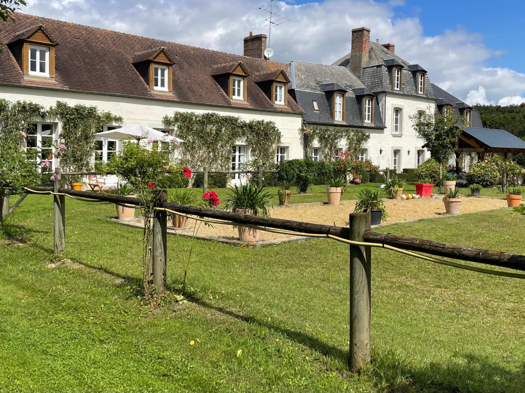 Paucourt Maison De Famille Pres De Montargis - Elegance Et Confort En Foret - Fr-1-590-354 מראה חיצוני תמונה